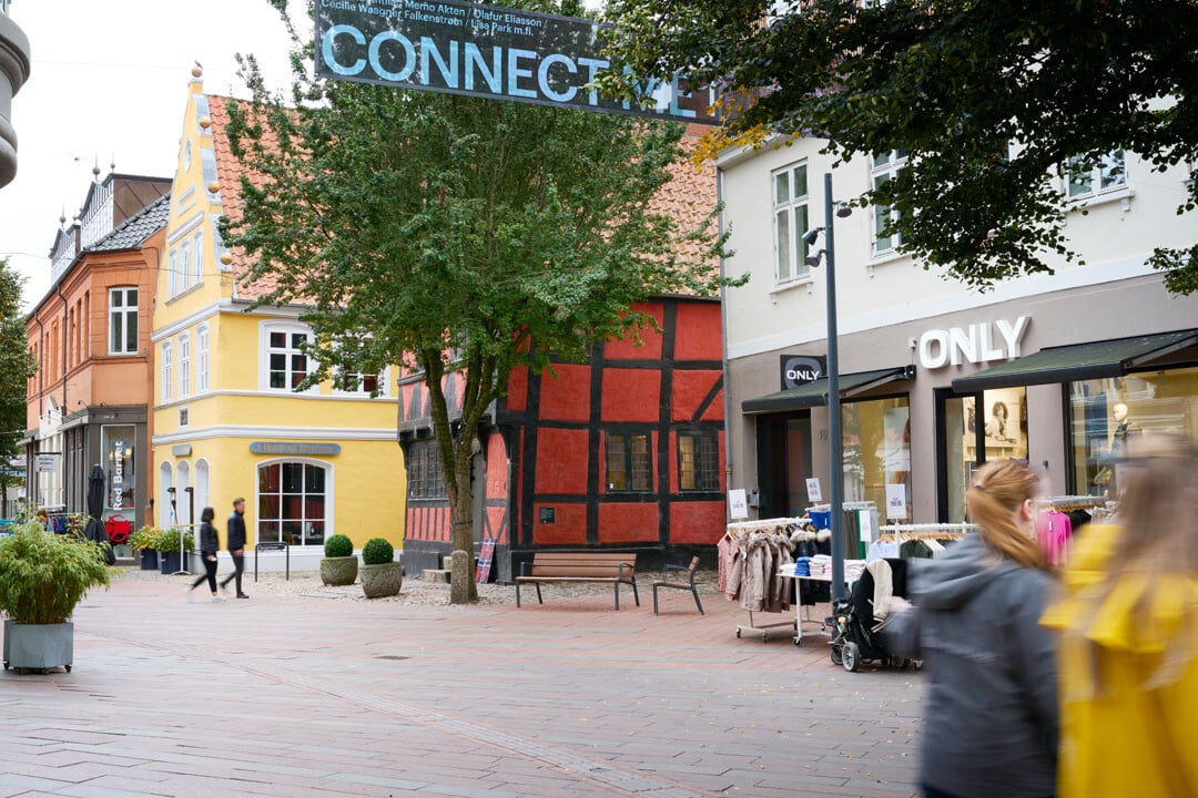 Fordele for ny i Aarhus - luftfoto af Hejredalsparken